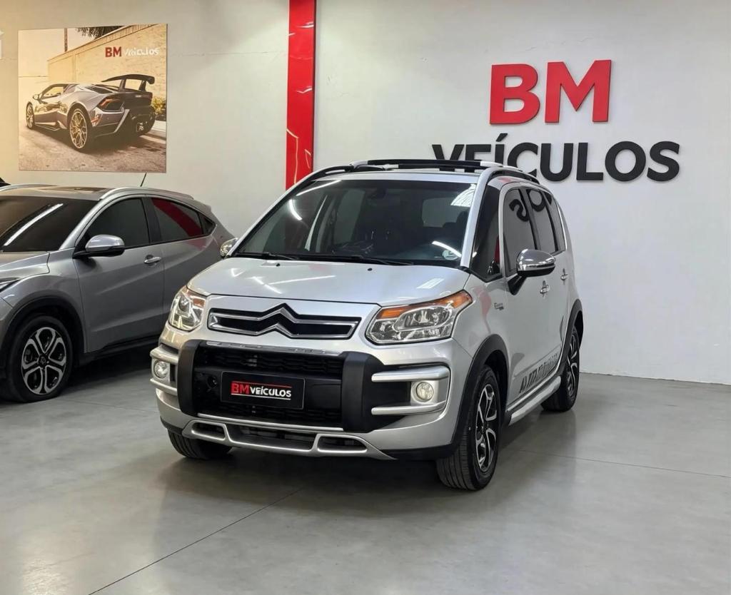 Citroën Aircross EXC. ATACA. 1.6 FLEX 16V 5P AUT 2014