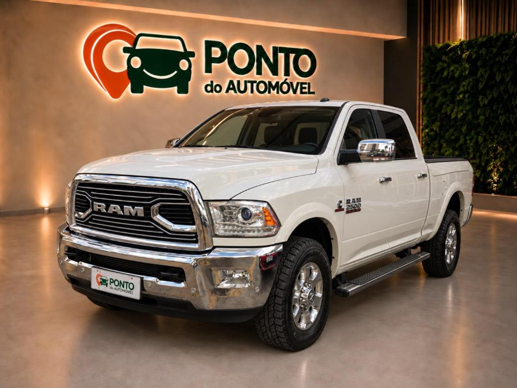 Ram 2500 2500 LARAMIE  6.7 TDI  CD 4x4 Diesel 2018