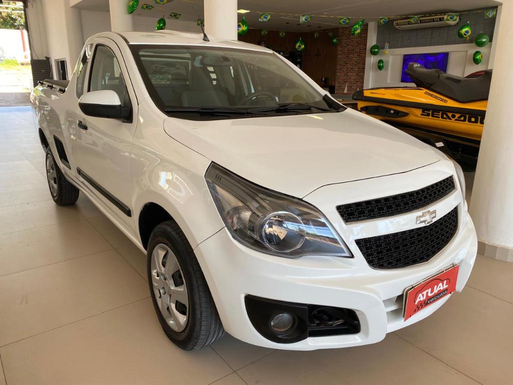 Chevrolet Montana MONTANA LS 1.4 ECONOFLEX 8V 2p 2015