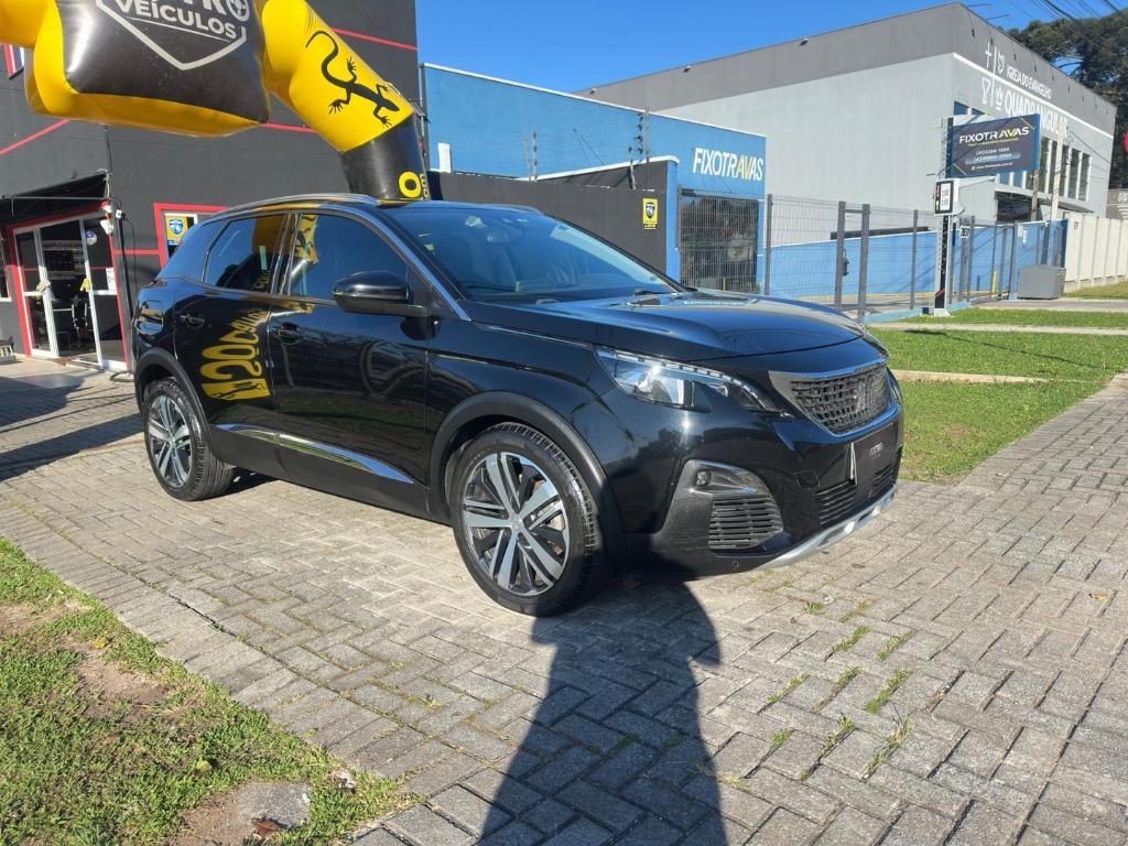 Peugeot 3008 3008 Griffe Pack 1.6 Turbo 16V 5p Aut. 2018