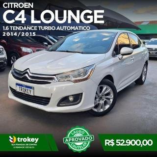 Foto do veículo Citroën C4 Lounge Tendance 1.6 Turbo 4p Aut