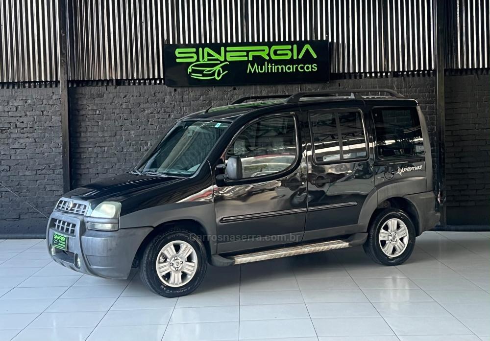 Fiat Doblo ADVENTURE 1.8 8V 2005