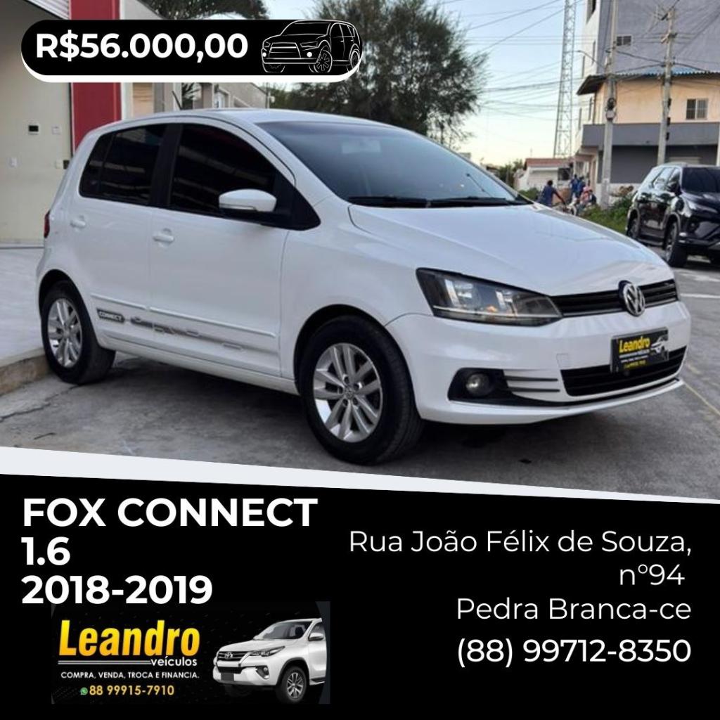 Volkswagen Fox Fox Connect 1.6 Flex 8V 5p 2019