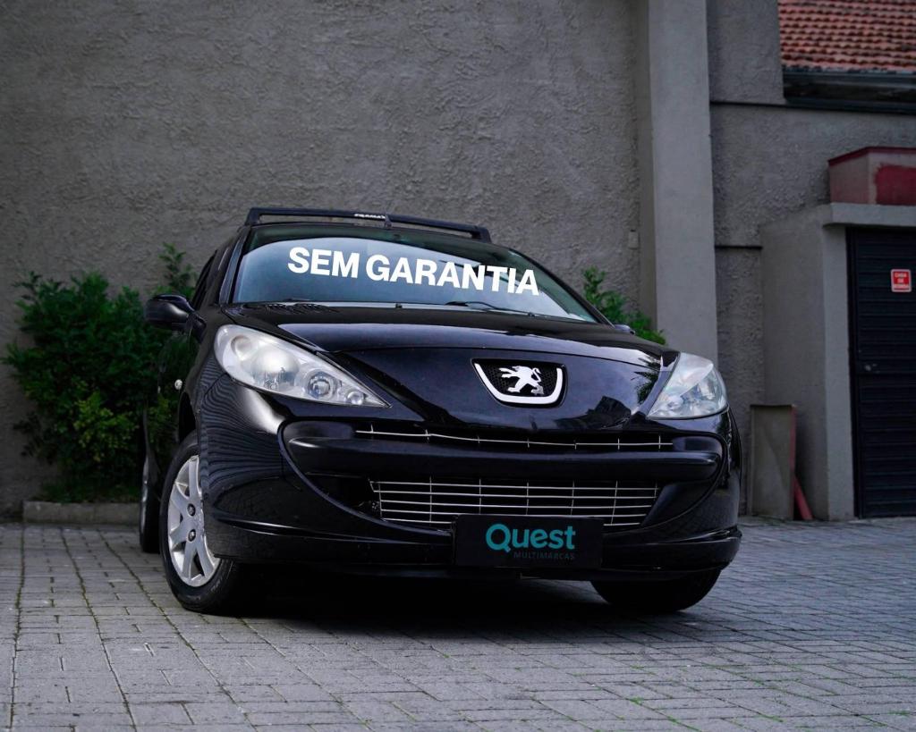 Peugeot 207 207 XR 1.4 Flex 8V 3p 2011