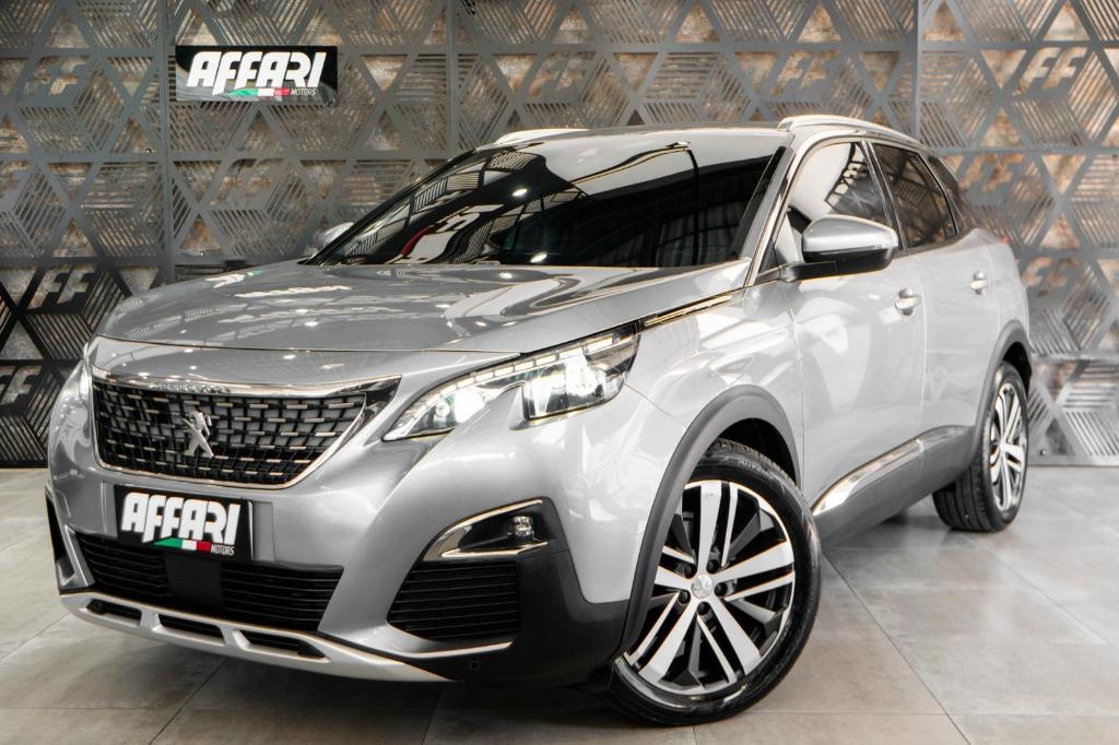 Peugeot 3008 3008 Griffe 1.6 Turbo 16V 5p Aut. 2018