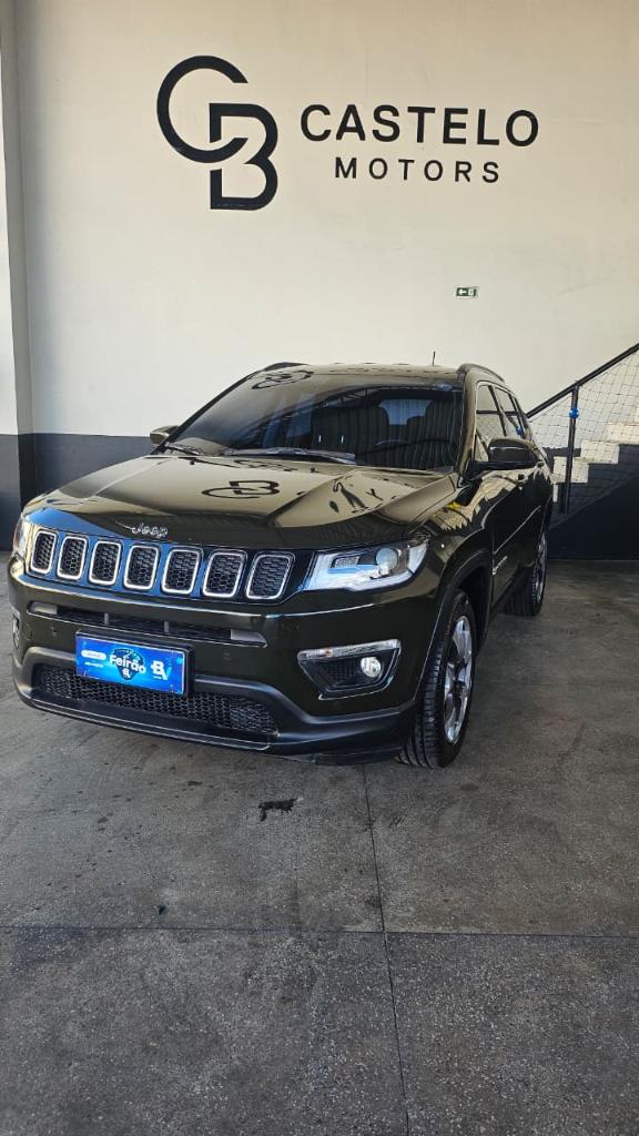 Jeep Compass COMPASS LONGITUDE 2.0 4x4 Dies. 16V Aut. 2020