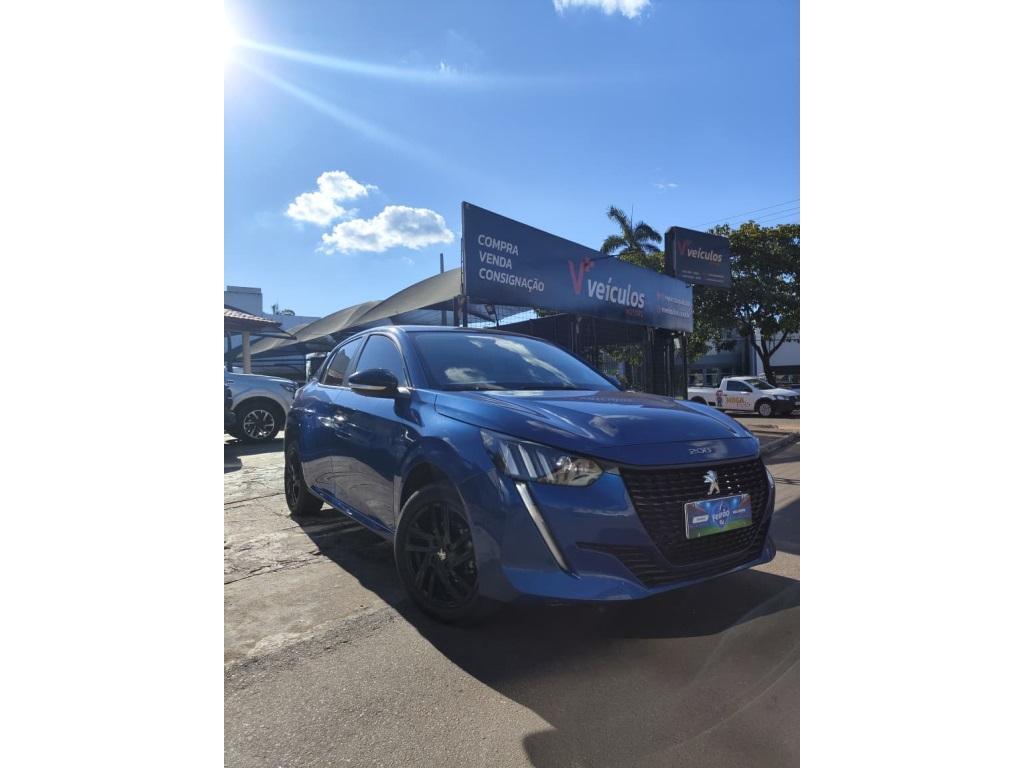Peugeot 208 208 Style 1.0 Flex 6V 5p Mec. 2023