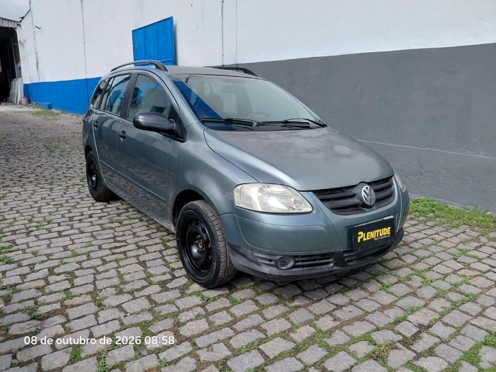 Volkswagen Spacefox SPACEFOX 1.6/ 1.6 Trend Total Flex 8V 5p 2010