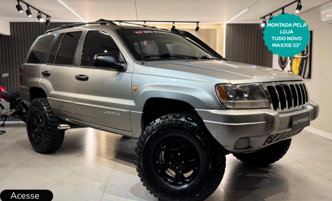 Jeep Cherokee RUBICON 4X4 4.0 AT 2000