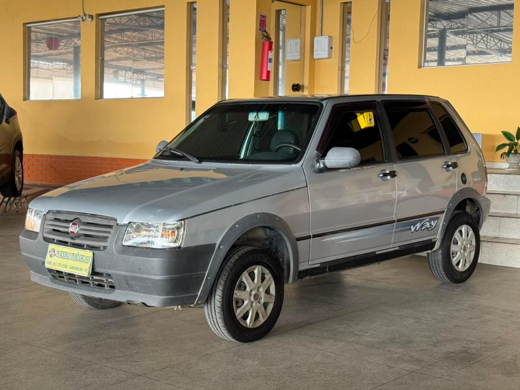 Fiat Uno UNO WAY 1.0 EVO Fire Flex 8V 5p 2012