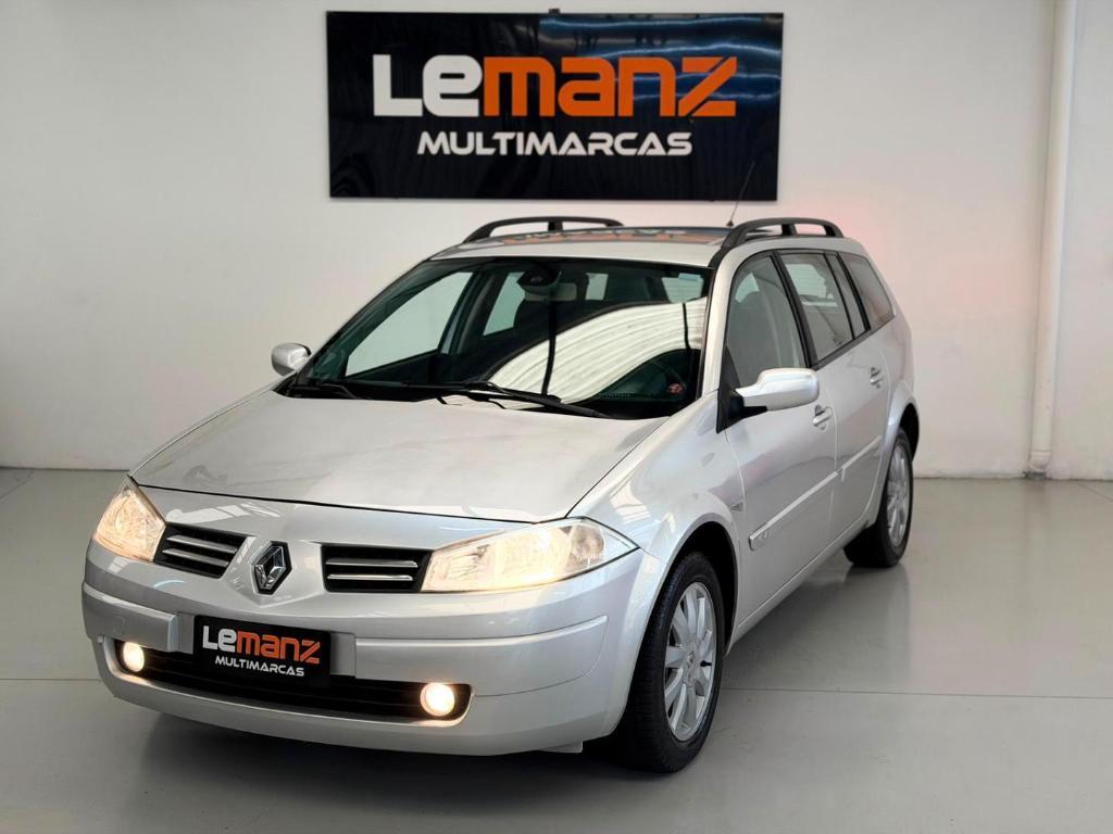 Renault Megane MEGANE GRAND TOUR DYNAM. HI-FLEX 1.6 16V 2013