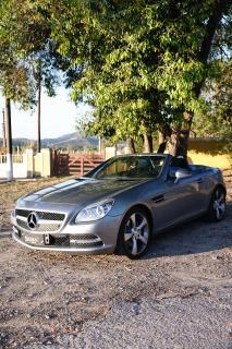 Foto do veículo Mercedes Slk-class 1.8 Cgi Turbo Slk 250 Auto