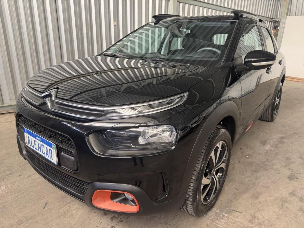 Citroën C4 C4 CACTUS FEEL PACK 1.6 16V FLEX AUT. 2024