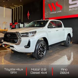 Foto do veículo Toyota Hilux 2.8 4x4 Cd 8v 4p Manual