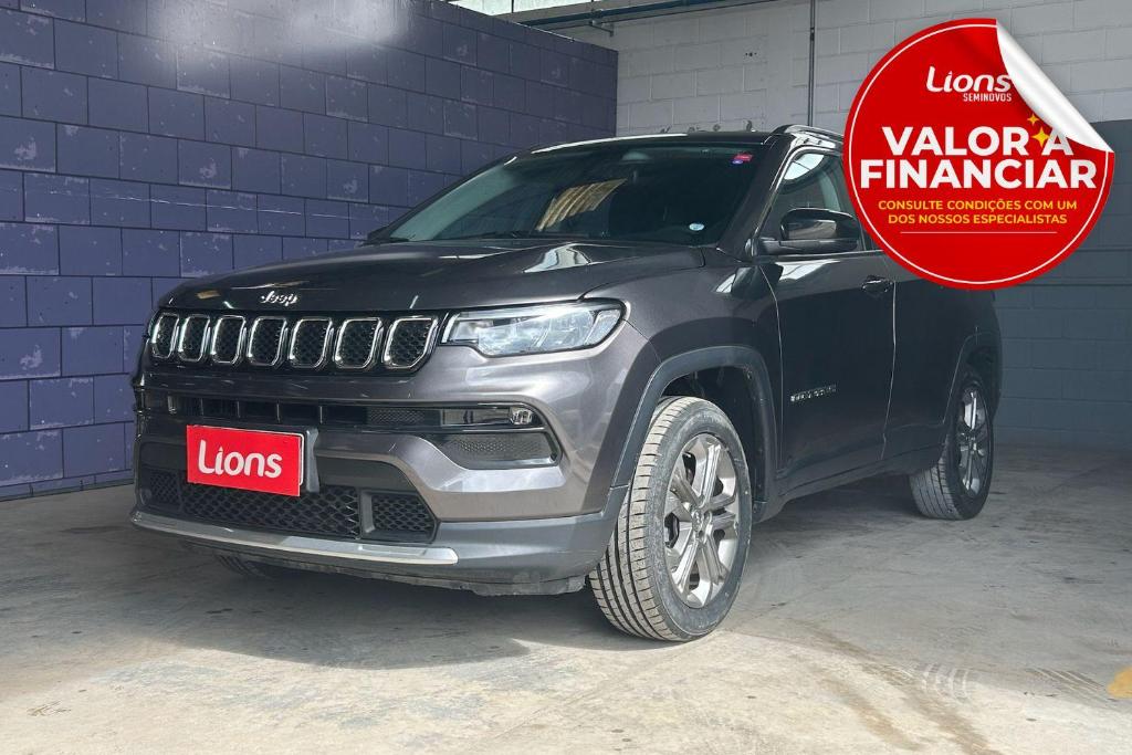 Jeep Compass COMPASS LONG. T270 1.3 TB 4X2 FLEX AUT. 2023