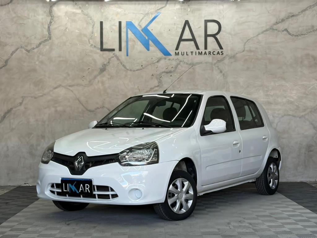 Renault Clio Clio Authentique 1.0/1.0 Hi-Power 16V 3p 2016