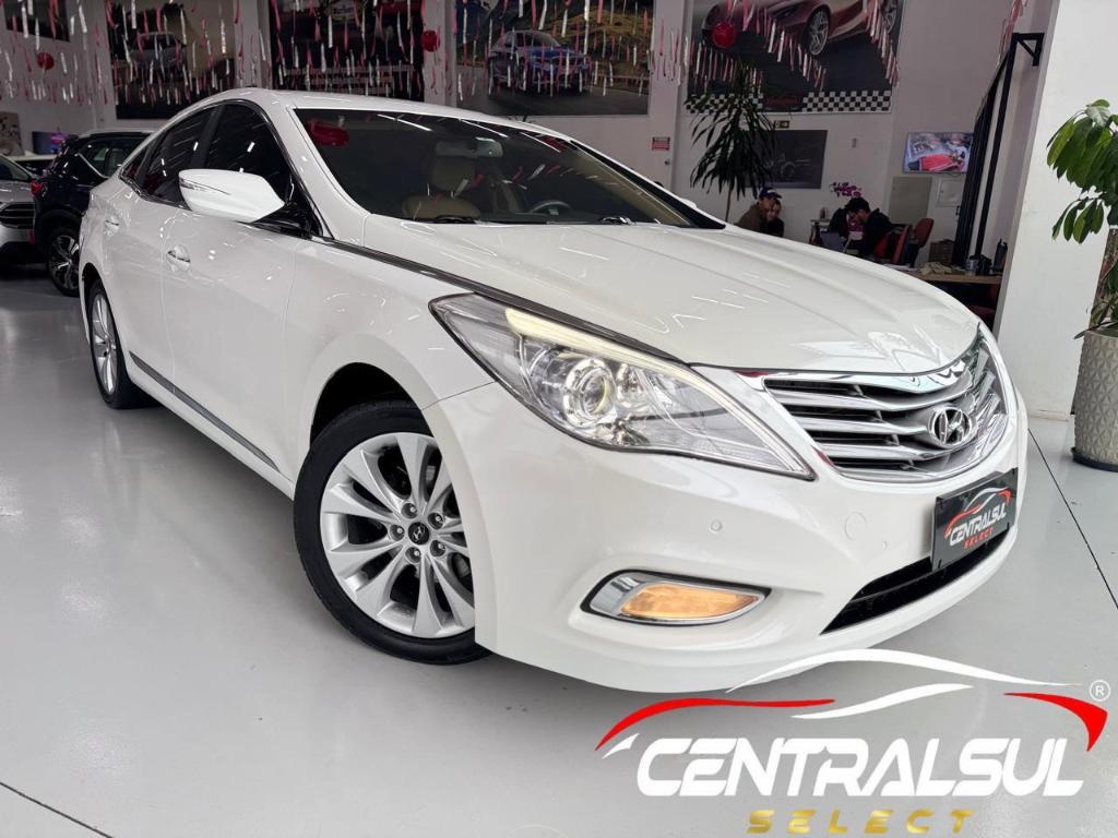 Hyundai Azera 3.0 MPFI GLS V6 24V GASOLINA 4P AUTOMÁTICO 2012
