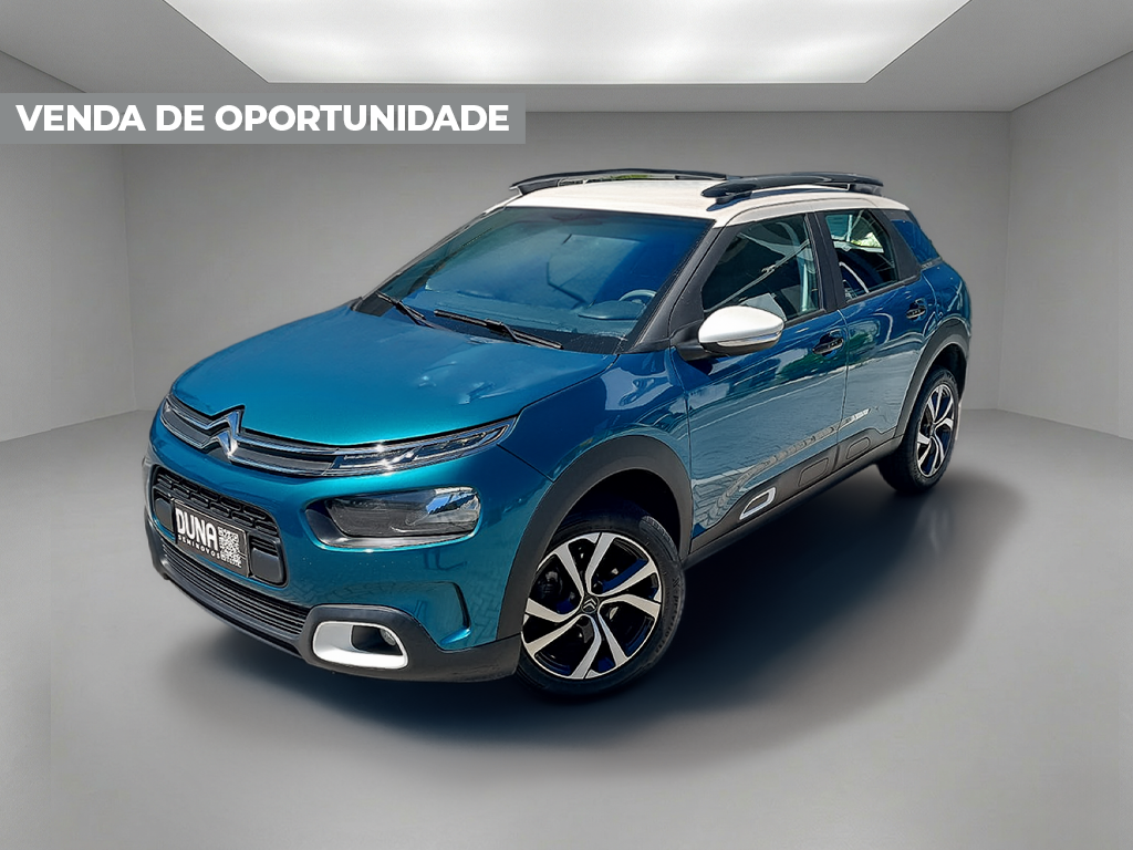 Citroën C4 Cactus 1.6 Thp Flex Shine Pack Auto 2019
