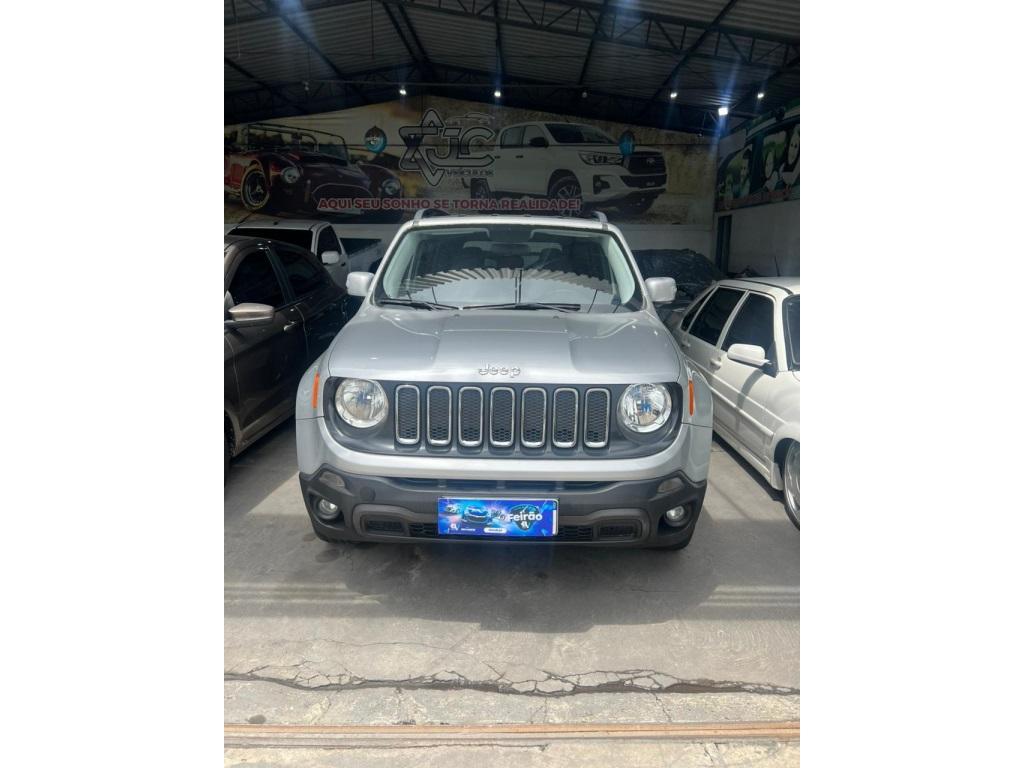 Jeep Renegade Renegade Longitude 2.0 4x4 TB Diesel Aut 2016