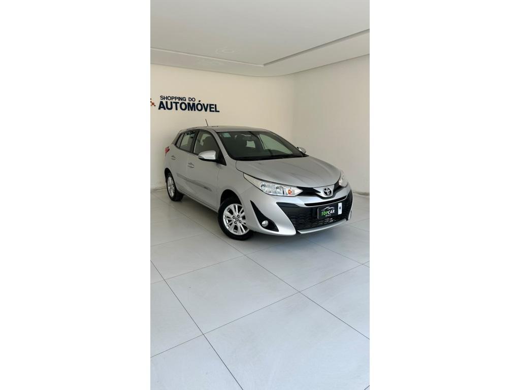 Toyota Yaris 1.3 16V FLEX XL LIVE MULTIDRIVE 2019