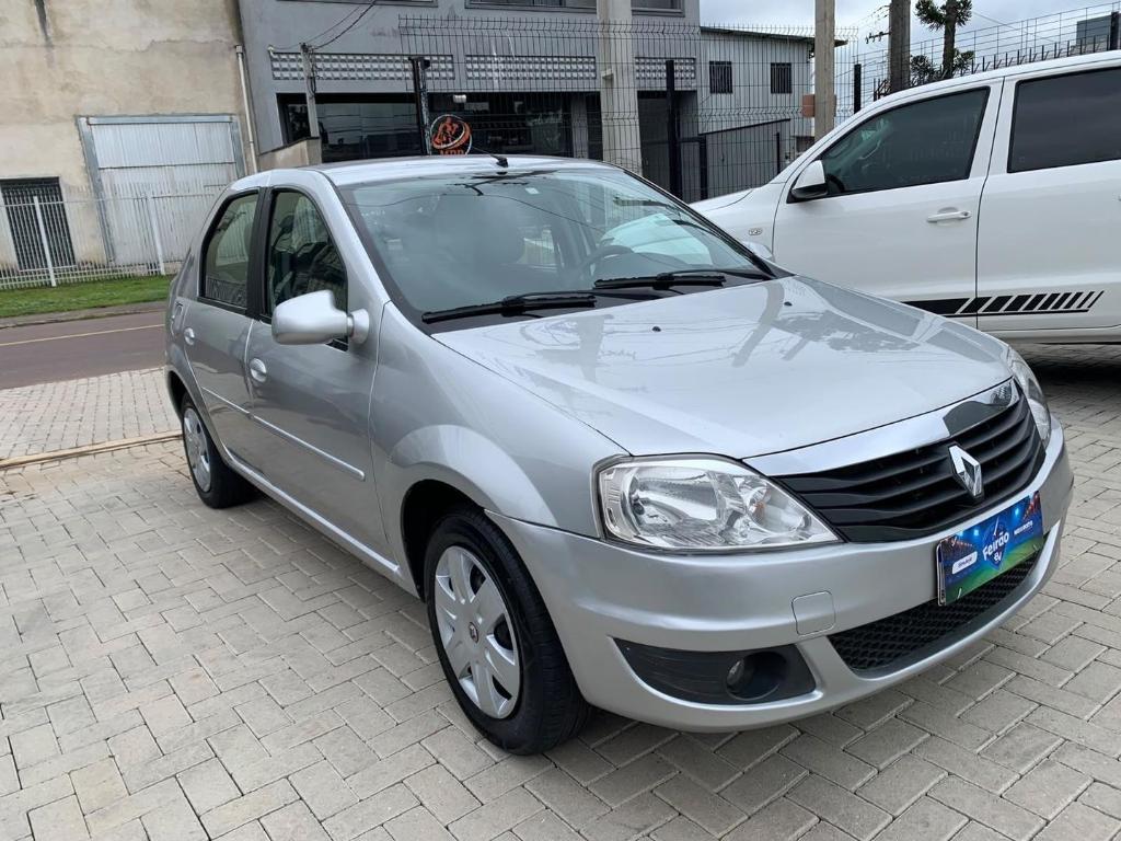 Renault Logan LOGAN EXPRES./EXP. UP HI-FLEX 1.0 16V 4P 2013