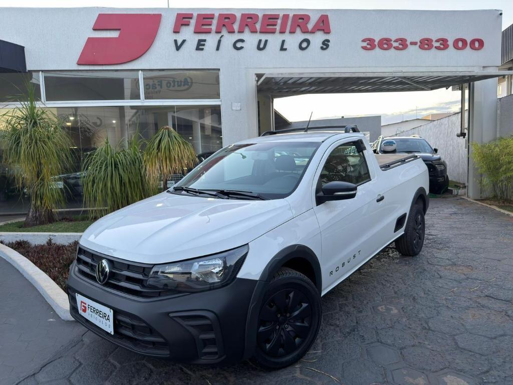 Volkswagen Saveiro Saveiro Robust 1.6 Total Flex 8V 2025
