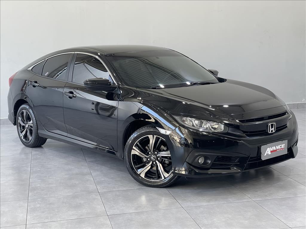 Honda Civic Civic Sedan SPORT 2.0 Flex 16V Aut.4p 2018