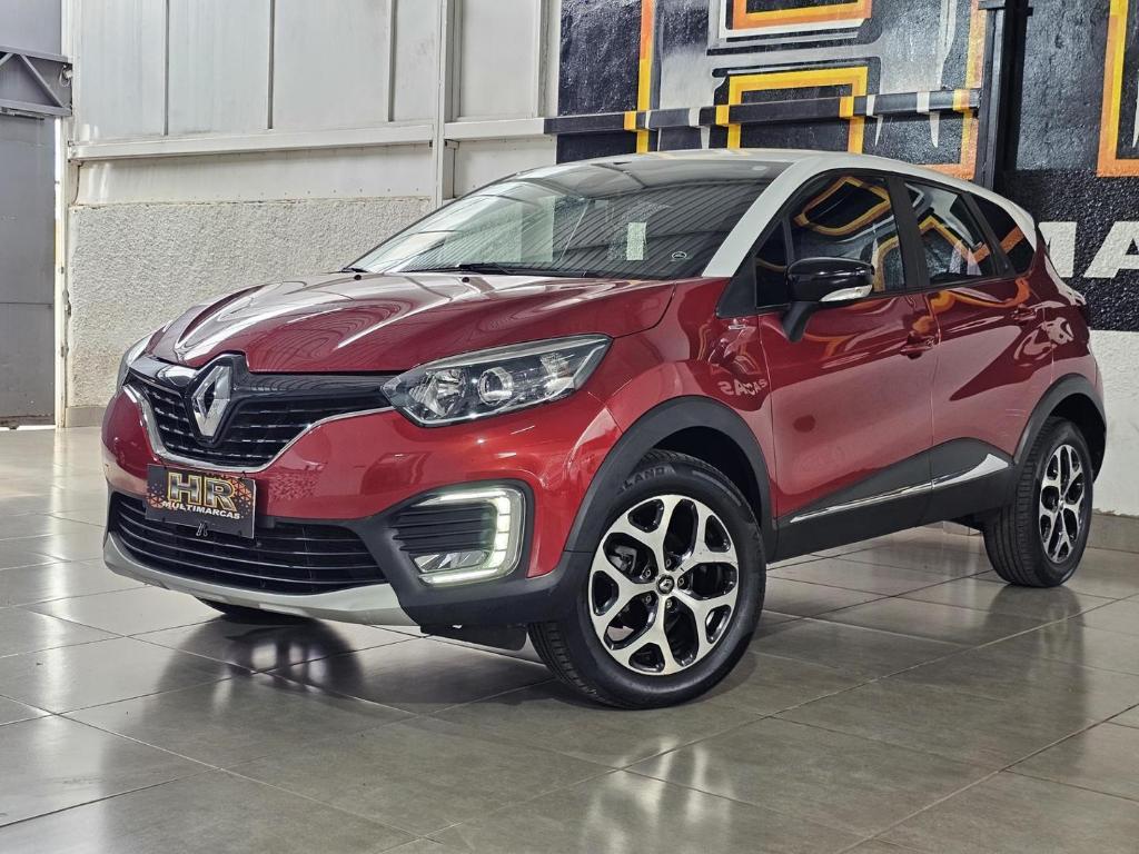 Renault Captur BOSE 1.6 CVT FLEX 2021