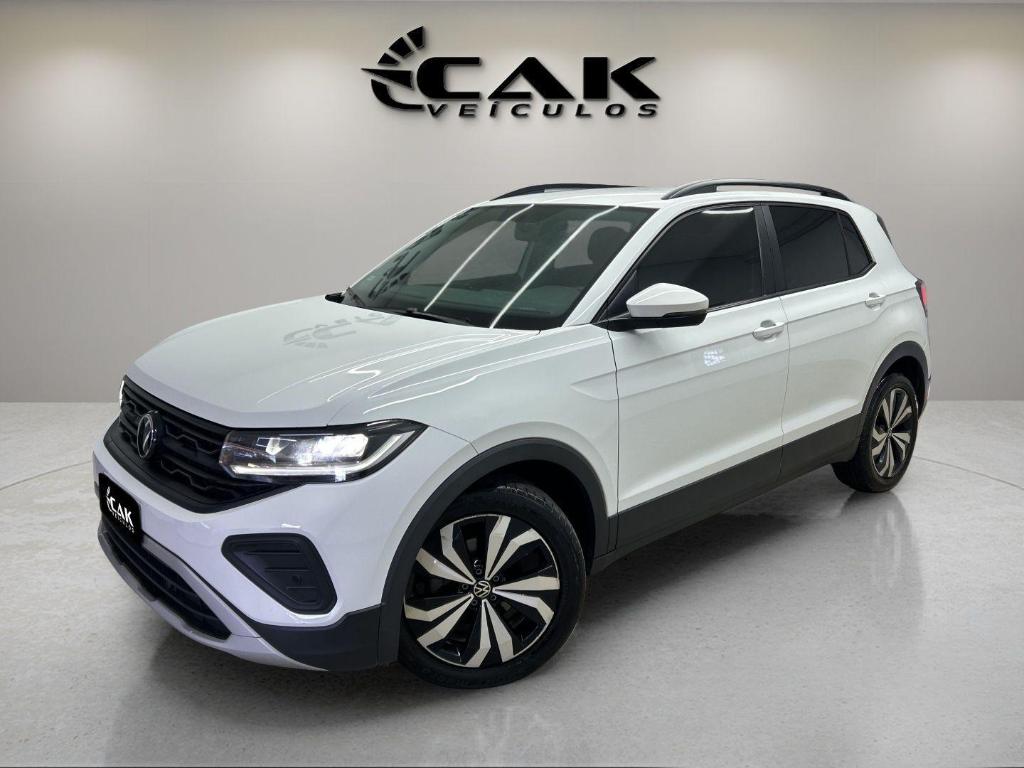 Volkswagen T-Cross T-Cross 200 TSI 1.0 Flex 12V 5p Aut. 2025