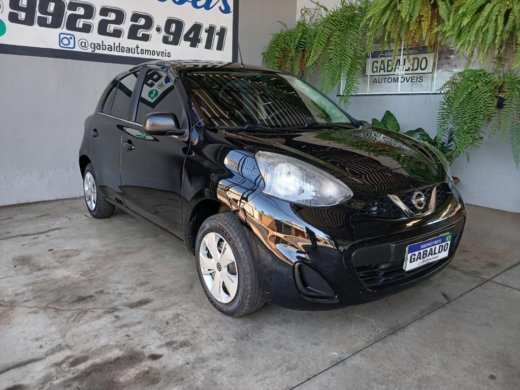 Nissan March MARCH SV 1.0 12V Flex 5p 2016