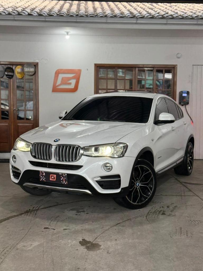 BMW X4 XDRIVE 28I X-LINE 2.0 TURBO 245CV AUT 2018