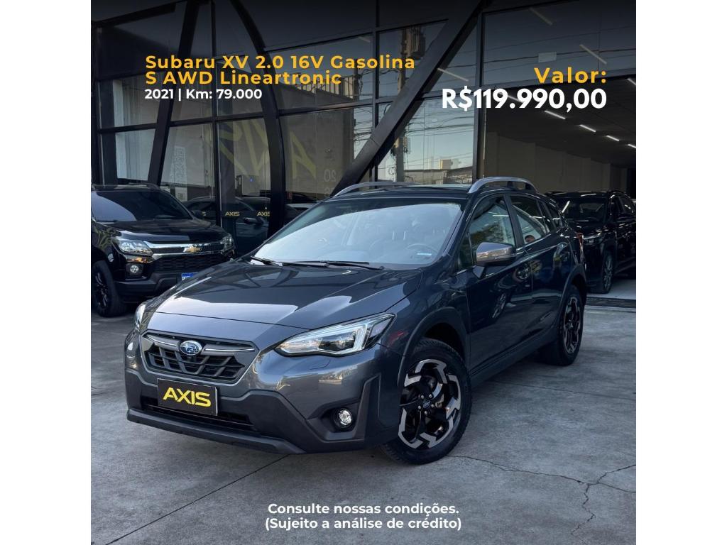 Subaru Xv 2.0 Mhev S Auto 4wd 2021