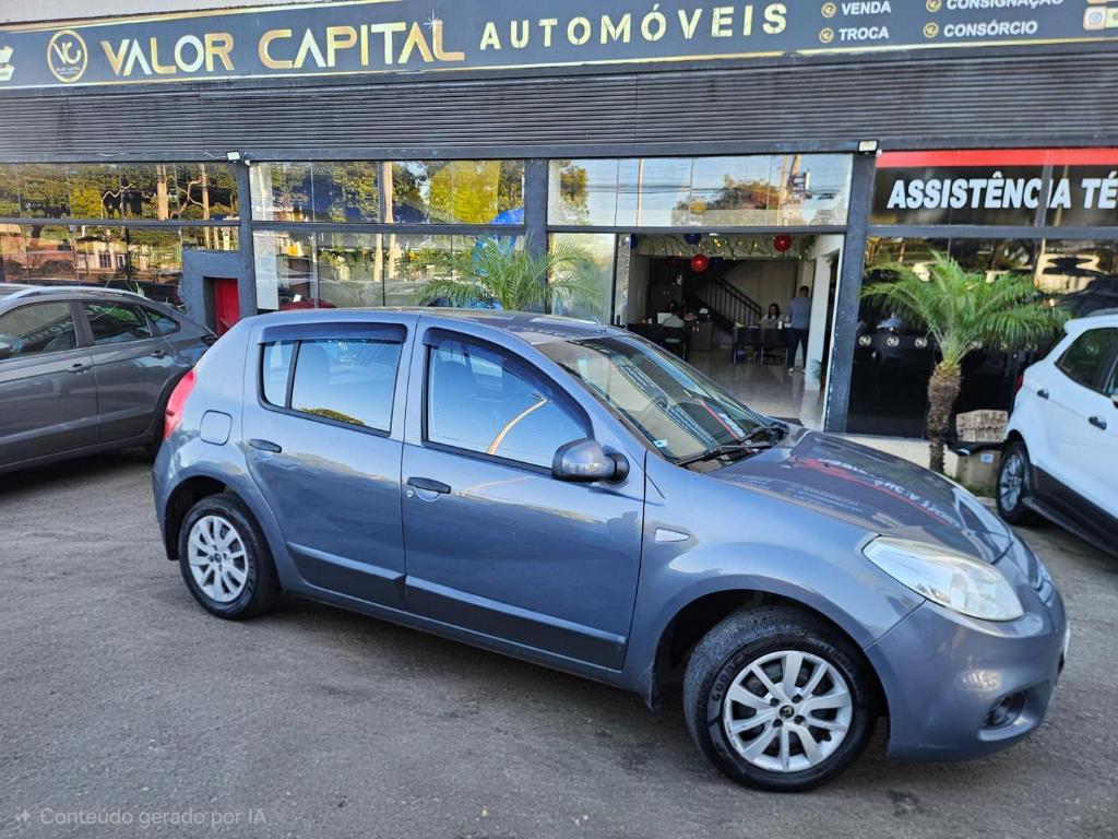 Renault Sandero SANDERO Expression Hi-Flex 1.0 16V 5p 2012
