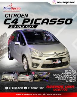 Foto do veículo Citroen C4 Picasso 2.0 16v La Luna Bva