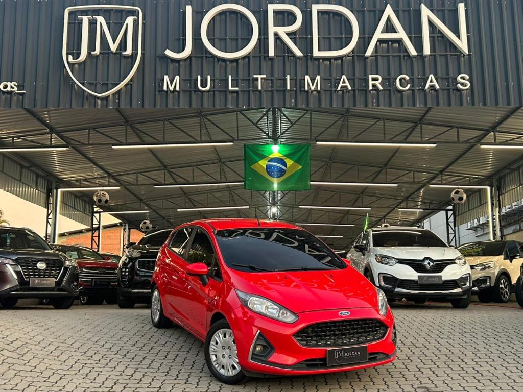 Ford Fiesta Fiesta SE Plus 1.6 16V Flex Aut. 5p 2018