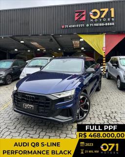 Foto do veículo Audi Q8 Perf.black 3.0 Tfsi Quat. S-tr.(híb.)