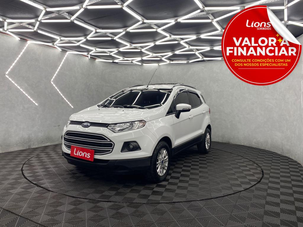 Ford Ecosport EcoSport SE 1.6 16V Flex 5p Aut. 2017