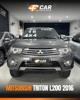 Foto do veículo Mitsubishi L200 Triton 2.4 Flex Hls Chrome Edition