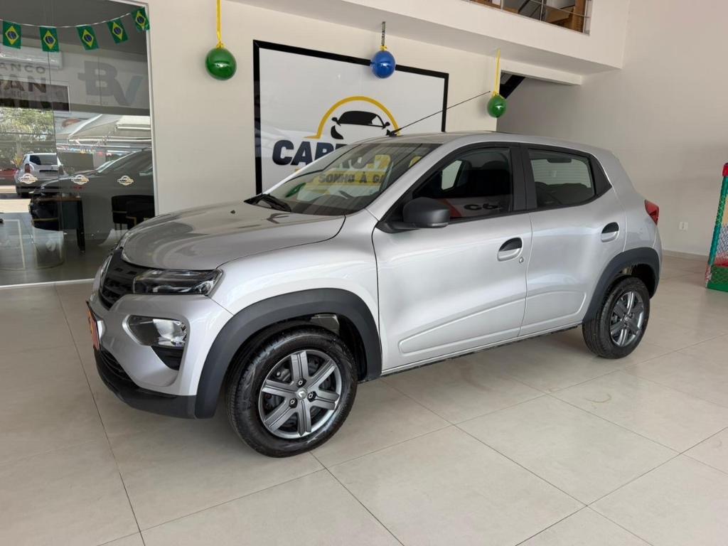 Renault Kwid KWID Zen 1.0 Flex 12V 5p Mec. 2026