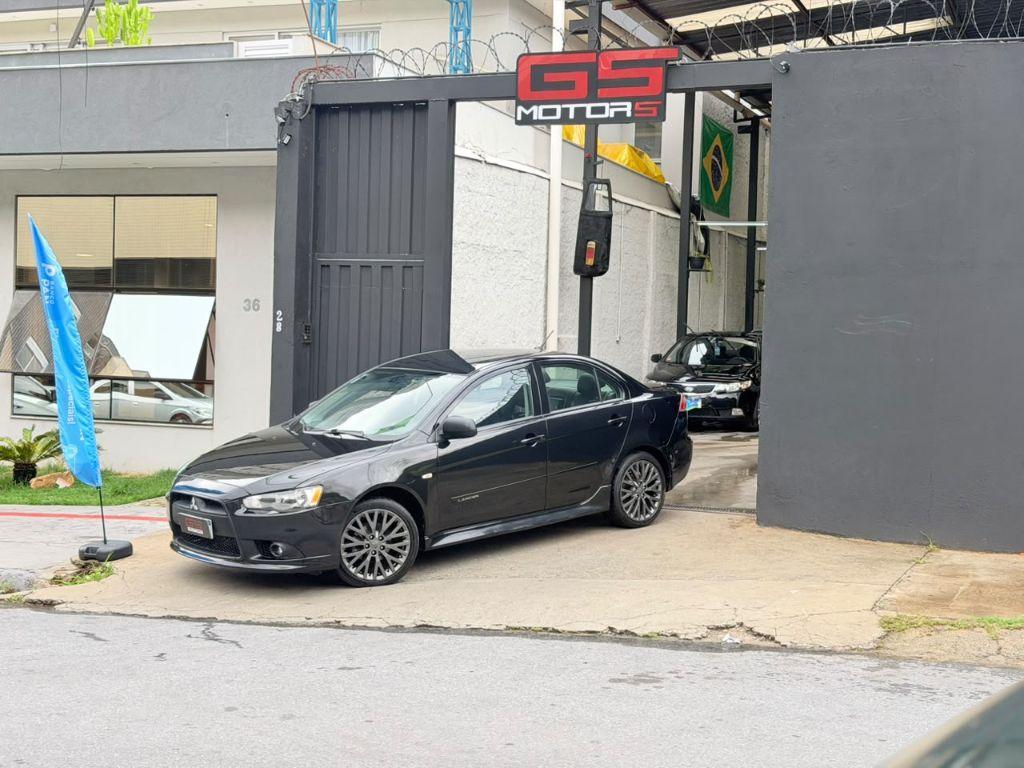Mitsubishi Lancer Lancer 2.0 16V 160cv Aut. 2015
