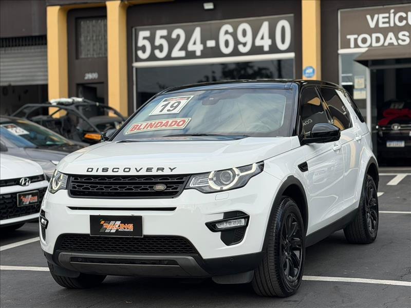 Land Rover Discovery Sport 2.0 Td4 Se Auto 4wd 2019