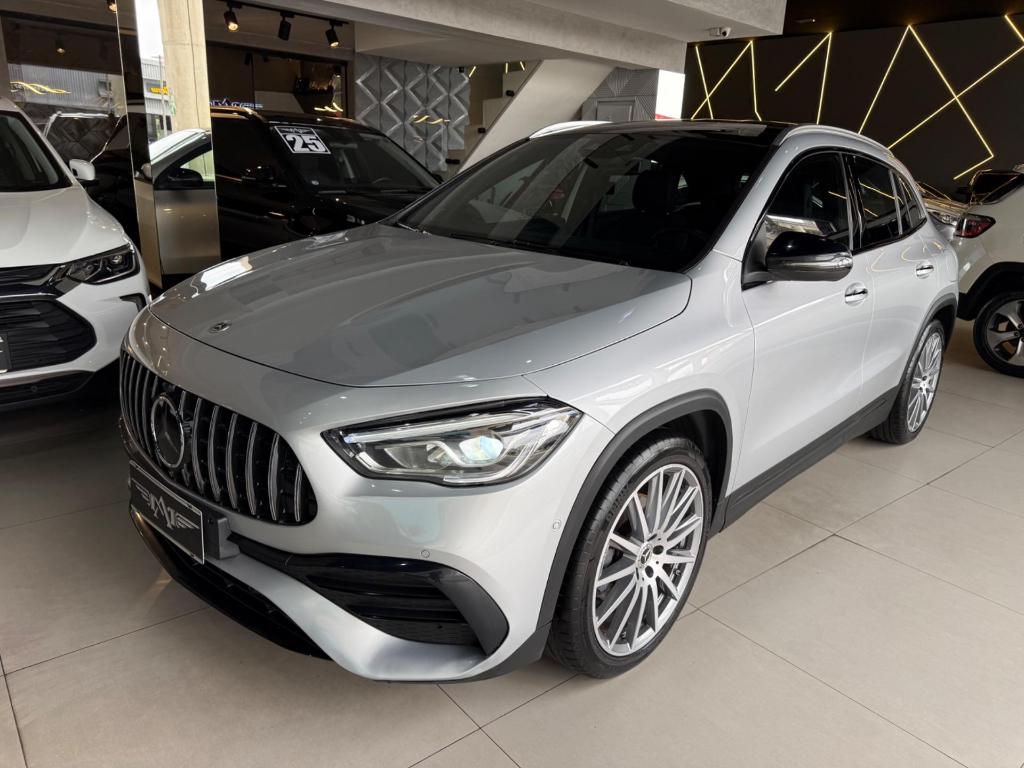 Mercedes-Benz Gla 200 Amg Line 1.3 16v Tb Aut. 2022