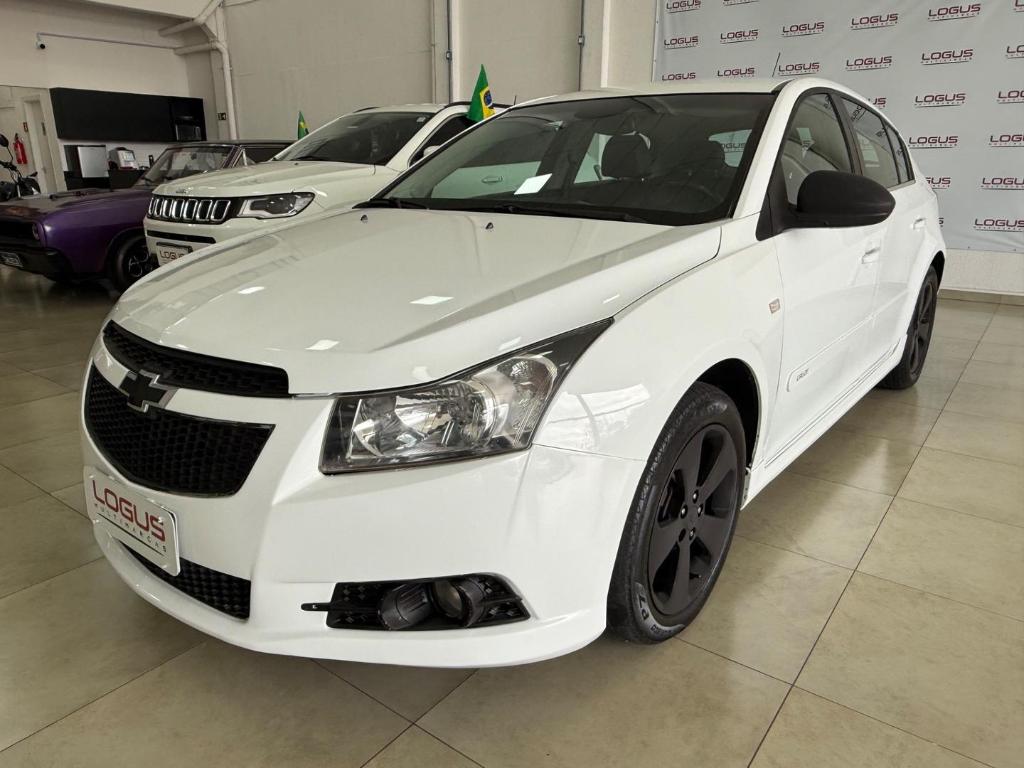 Chevrolet Cruze CRUZE LT 1.8 16V FlexPower 4p Aut. 2013