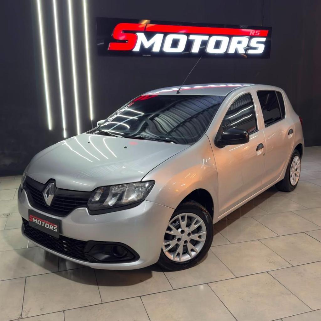Renault Sandero SANDERO Authentique Hi-Flex 1.0 16V 5p 2015
