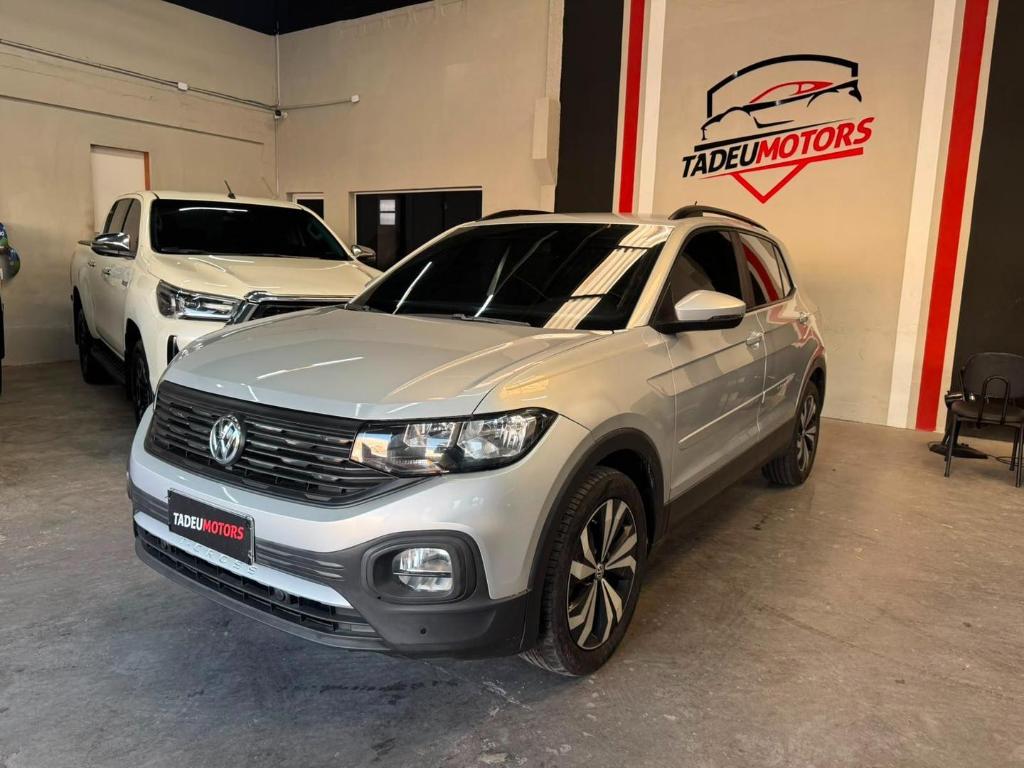 Volkswagen T-Cross T-Cross 200 TSI 1.0 Flex 12V 5p Aut. 2021