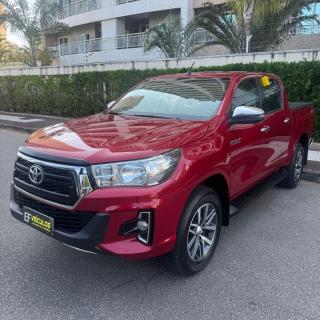 Foto do veículo Toyota Hilux 2.8 Tdi Cd Srv Auto 4wd