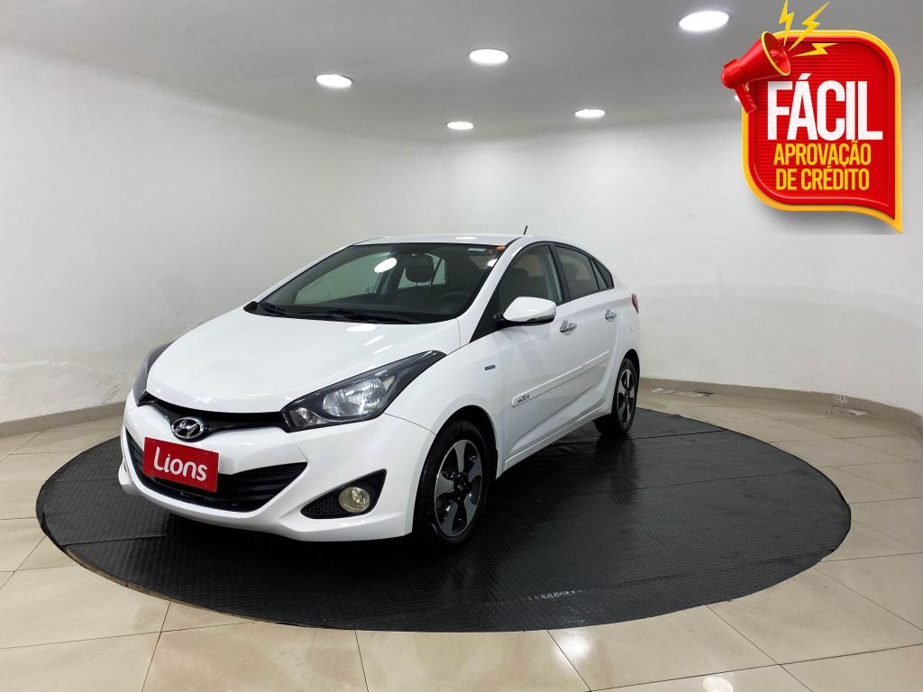Hyundai Hb20S HB20S C.Plus/C.Style 1.6 Flex 16V Mec.4p 2015