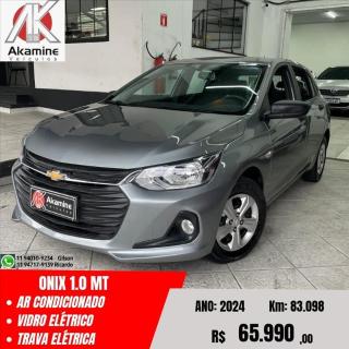 Foto do veículo Chevrolet Onix Hatch 1.0 12v Flex 5p Mec.
