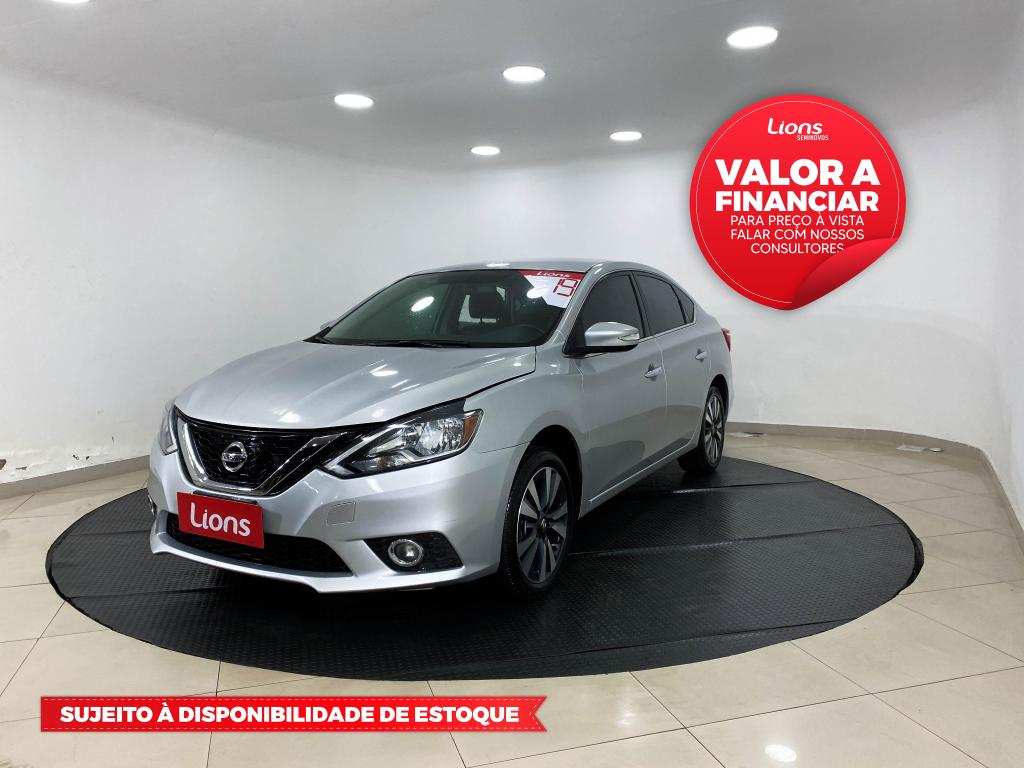 Nissan Sentra Sentra SV 2.0 FlexStart 16V Aut. 2019