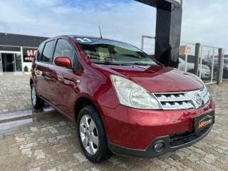 Foto do veículo Nissan Livina Grand Sl 1.8 16v Flex Fuel Aut.